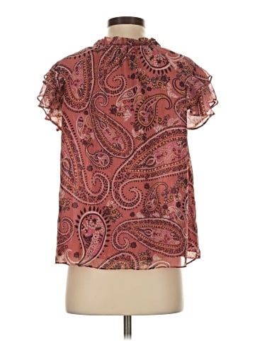 Rachel Zoe Short Sleeve Blouse (view 2)