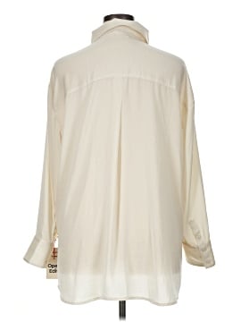 Open Edit Long Sleeve Button-Down Shirt (view 2)