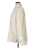 Open Edit Solid Ivory Long Sleeve Button-Down Shirt Size 1X - photo 5