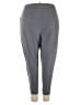 Torrid Gray Track Pants Size 2X Plus (2) - photo 2