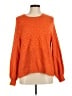 CAbi Orange Pullover Sweater Size M - photo 1