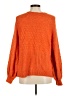 CAbi Orange Pullover Sweater Size M - photo 2