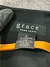 Grace 100% Acetate Solid Black Cocktail Dress Size 8 - photo 7