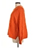 CAbi Orange Pullover Sweater Size M - photo 5