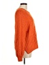 CAbi Orange Pullover Sweater Size M - photo 4