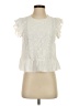 Kirious Ivory Short Sleeve Blouse Size S - photo 1