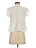 Kirious Ivory Short Sleeve Blouse Size S - photo 2