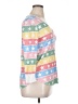 Wildfox Stars Pink 3/4 Sleeve T-Shirt Size XL - photo 4