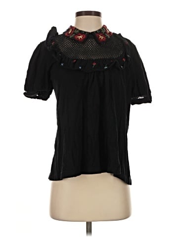 Ranna Gill Short Sleeve Blouse (view 1)