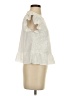 Kirious Ivory Short Sleeve Blouse Size S - photo 4