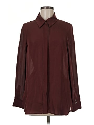 Haute Hippie Long Sleeve Blouse (view 1)