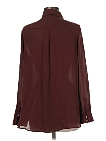 Haute Hippie Long Sleeve Blouse (view 2)