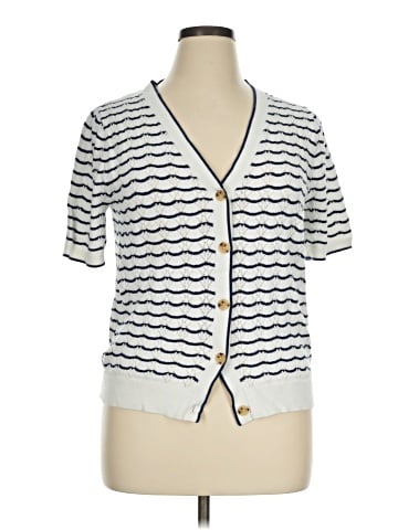 J.Crew Factory Store Short Sleeve Top (view 1)