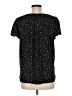Hilary Radley 100% Polyester Stars Black Short Sleeve Blouse Size M - photo 2