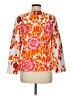 Appleseeds 100% Cotton Print Orange Jacket Size 6 - photo 2
