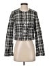 H&M 100% Polyester Tweed Black Jacket Size XS - photo 1