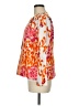 Appleseeds 100% Cotton Print Orange Jacket Size 6 - photo 5