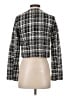 H&M 100% Polyester Tweed Black Jacket Size XS - photo 2