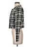 H&M 100% Polyester Tweed Black Jacket Size XS - photo 5