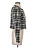 H&M 100% Polyester Tweed Black Jacket Size XS - photo 4