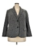 Talbots Tweed Gray Blazer Size 2X Petite - photo 1