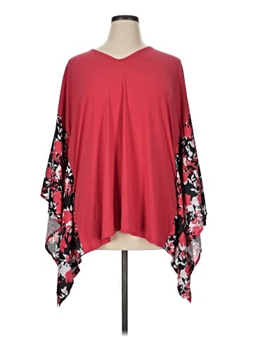 Jessica London 3/4 Sleeve T-Shirt (view 1)