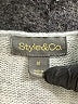 Style&Co Gray Pullover Sweater Size M - photo 7
