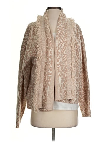 Intermix Wool Cardigan (view 1)