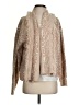 Intermix Tan Wool Cardigan Size S - photo 1