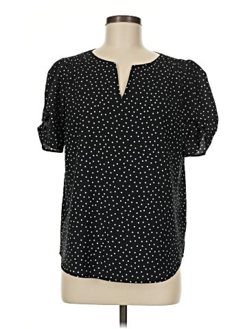 Jones & Co Short Sleeve Blouse (view 1)