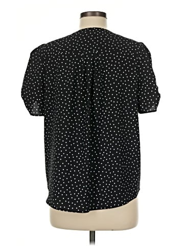 Jones & Co Short Sleeve Blouse (view 2)