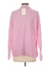 Dynamite Pink Wool Pullover Sweater Size XS - photo 2