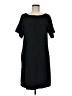 Les Copains Solid Black Casual Dress Size EU 40 / US 10 - photo 1