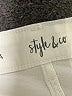 Style&Co Solid White Shorts Size 14 - photo 3
