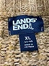 Lands' End Tan Pullover Sweater Size XL - photo 7