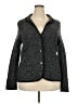Talbots 100% Wool Tweed Gray Wool Blazer Size 2X Petite - photo 1