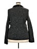 Talbots 100% Wool Tweed Gray Wool Blazer Size 2X Petite - photo 2