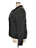 Talbots 100% Wool Tweed Gray Wool Blazer Size 2X Petite - photo 5