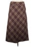 Pendleton 100% Virgin Wool Argyle Brown Wool Skirt Size 8 - photo 1