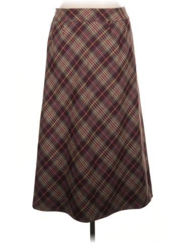 Pendleton Wool Skirt (view 2)