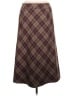 Pendleton 100% Virgin Wool Argyle Brown Wool Skirt Size 8 - photo 2