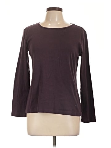 Liz Claiborne 3/4 Sleeve T-Shirt (view 1)