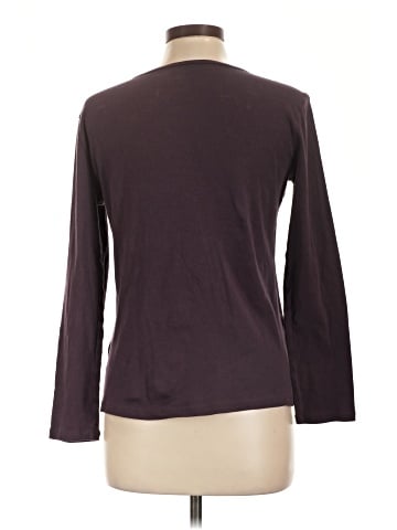 Liz Claiborne 3/4 Sleeve T-Shirt (view 2)