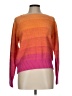 Charter Club Color Block Orange Pullover Sweater Size L - photo 1
