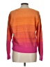 Charter Club Color Block Orange Pullover Sweater Size L - photo 2