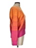 Charter Club Color Block Orange Pullover Sweater Size L - photo 4