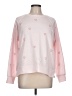 Workshop Republic Clothing Hearts Pink Sweatshirt Size L - photo 1