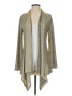 Clara Sun Woo Gold Cardigan Size S - photo 1