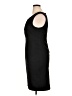 Mossimo Solid Black Cocktail Dress Size 14 - photo 5