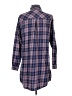 Toad & Co 100% Cotton Plaid Blue Casual Dress Size S - photo 2